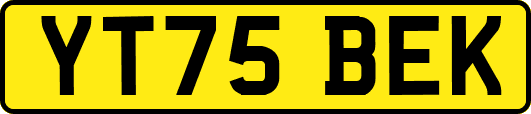 YT75BEK