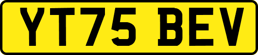 YT75BEV