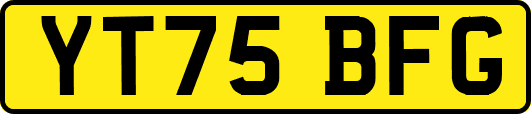 YT75BFG