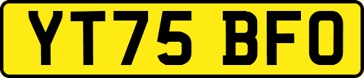 YT75BFO