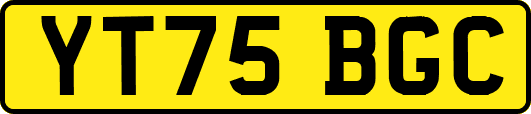 YT75BGC