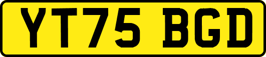 YT75BGD