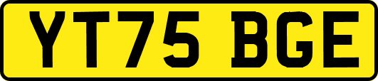 YT75BGE