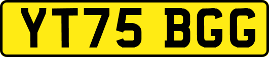 YT75BGG
