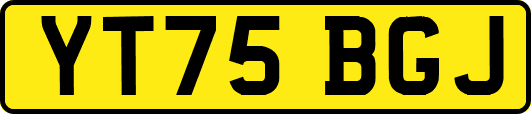 YT75BGJ
