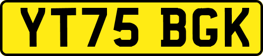 YT75BGK