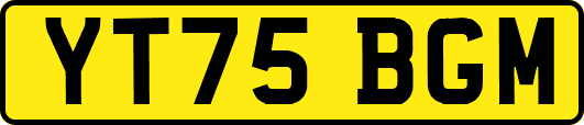 YT75BGM