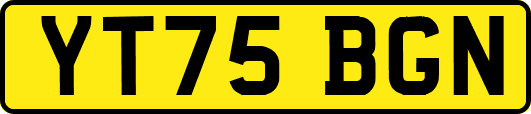 YT75BGN