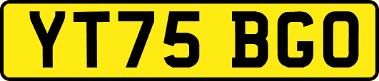 YT75BGO
