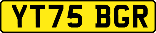 YT75BGR