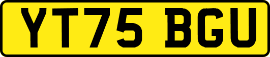 YT75BGU