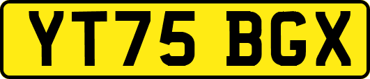 YT75BGX