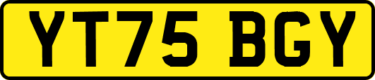 YT75BGY