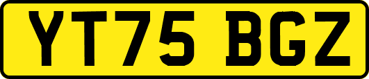 YT75BGZ