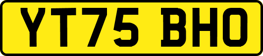 YT75BHO