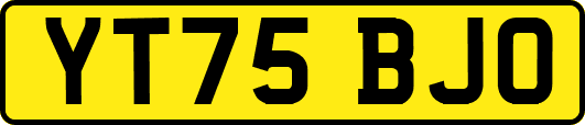 YT75BJO