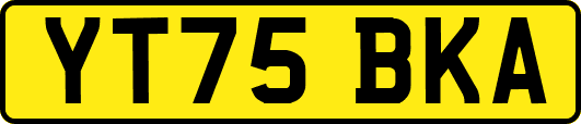 YT75BKA