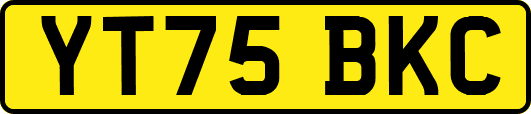 YT75BKC