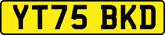 YT75BKD