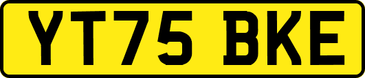 YT75BKE