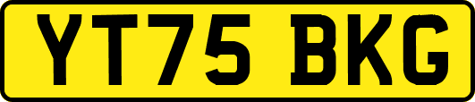 YT75BKG