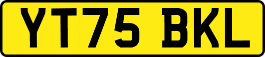 YT75BKL