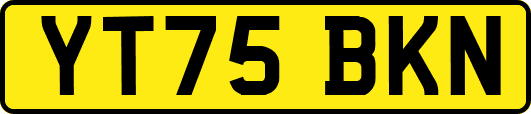 YT75BKN
