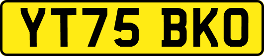 YT75BKO