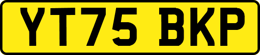 YT75BKP
