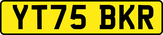 YT75BKR
