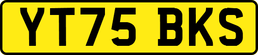 YT75BKS