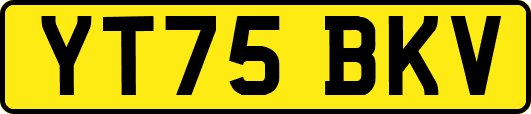 YT75BKV