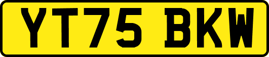 YT75BKW