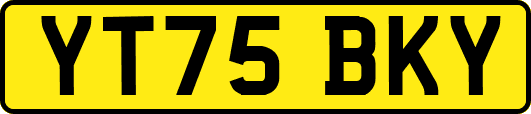 YT75BKY