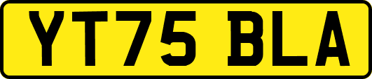 YT75BLA
