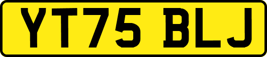 YT75BLJ