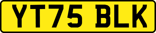 YT75BLK