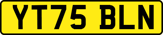 YT75BLN