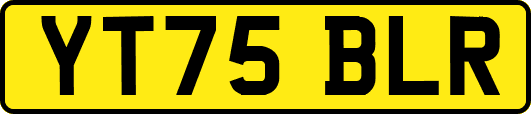 YT75BLR