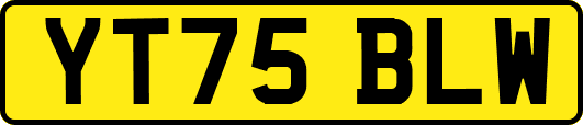 YT75BLW