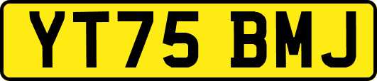YT75BMJ