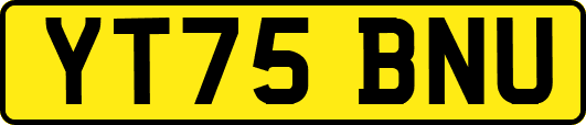 YT75BNU