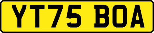YT75BOA