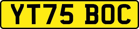 YT75BOC