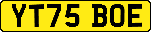 YT75BOE