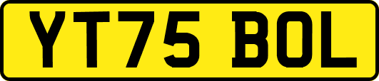 YT75BOL
