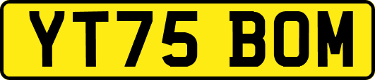 YT75BOM