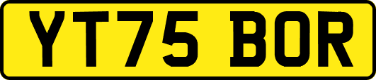 YT75BOR