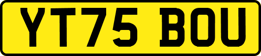 YT75BOU