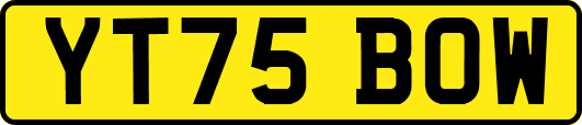 YT75BOW
